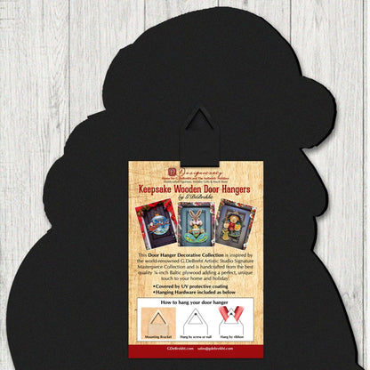 Candle Holder Halloween Door Decor by Jamie Mills-Price - Thanksgiving Halloween Decor - 8457402H