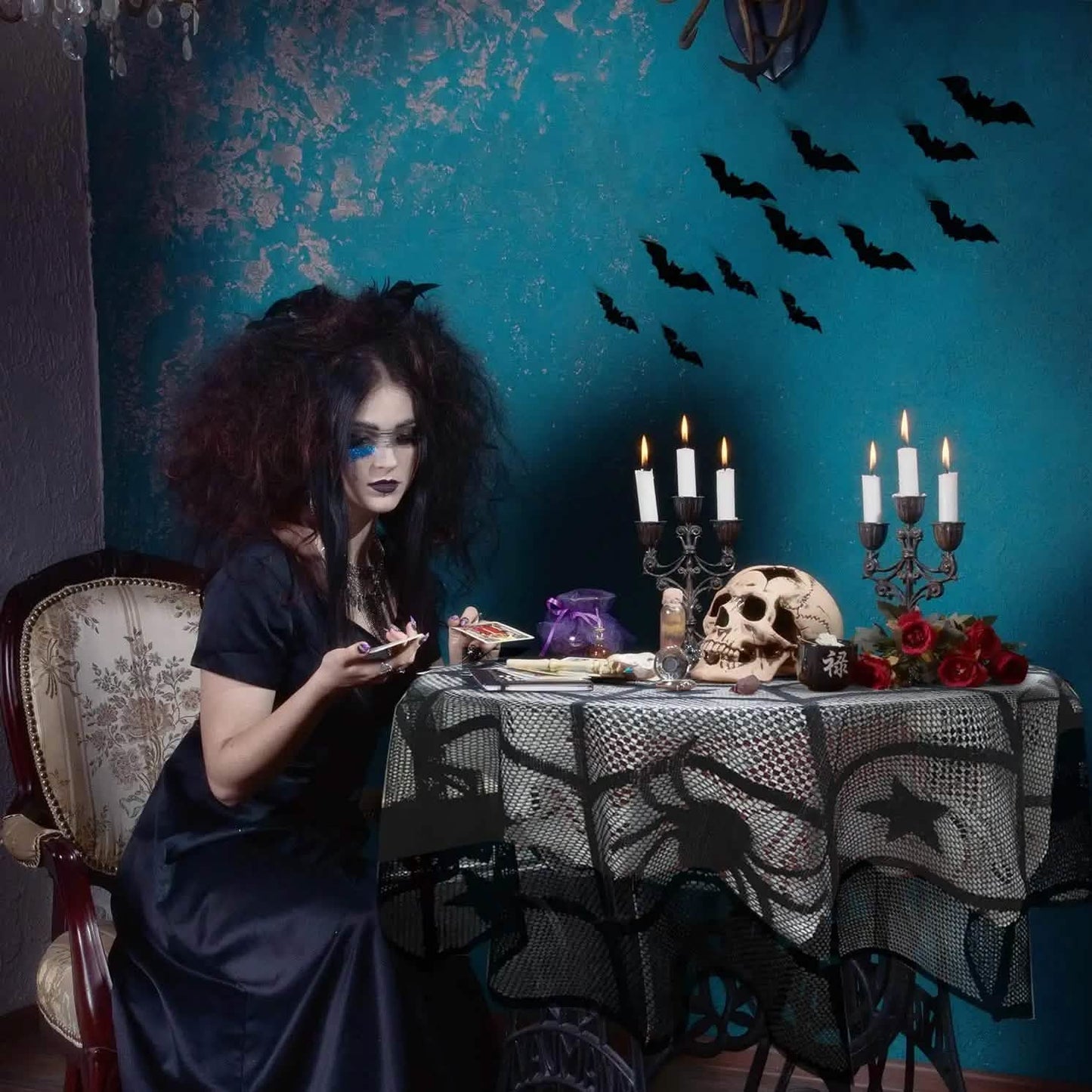 36-Piece Set: Halloween Decoration Set