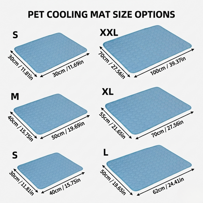 Cooling Dog Bed Mat