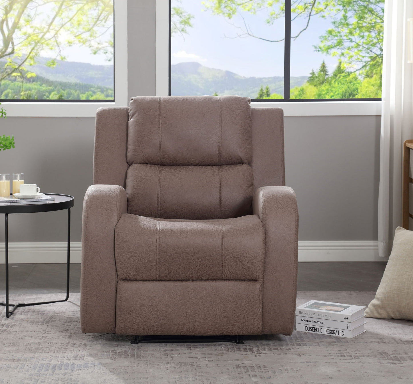 Modern Soft Manual Recliner Chair