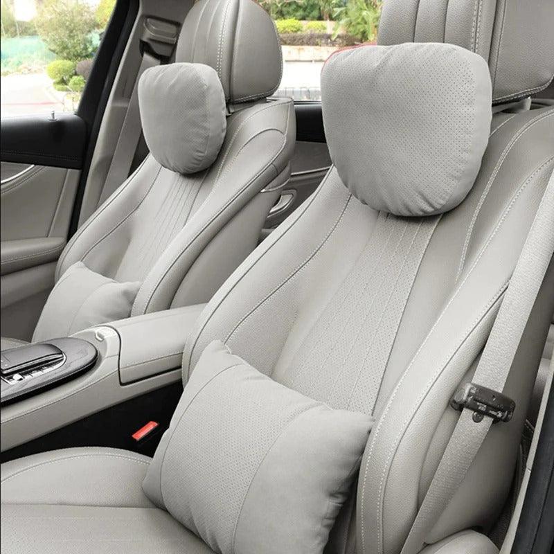 Car Headrest Neck Pillow Fits