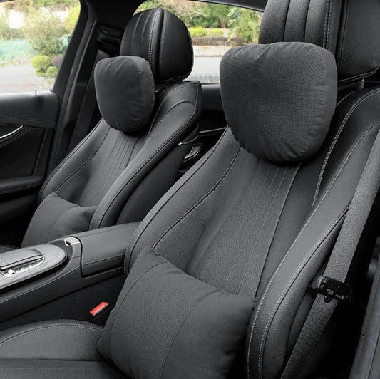 Car Headrest Neck Pillow Fits