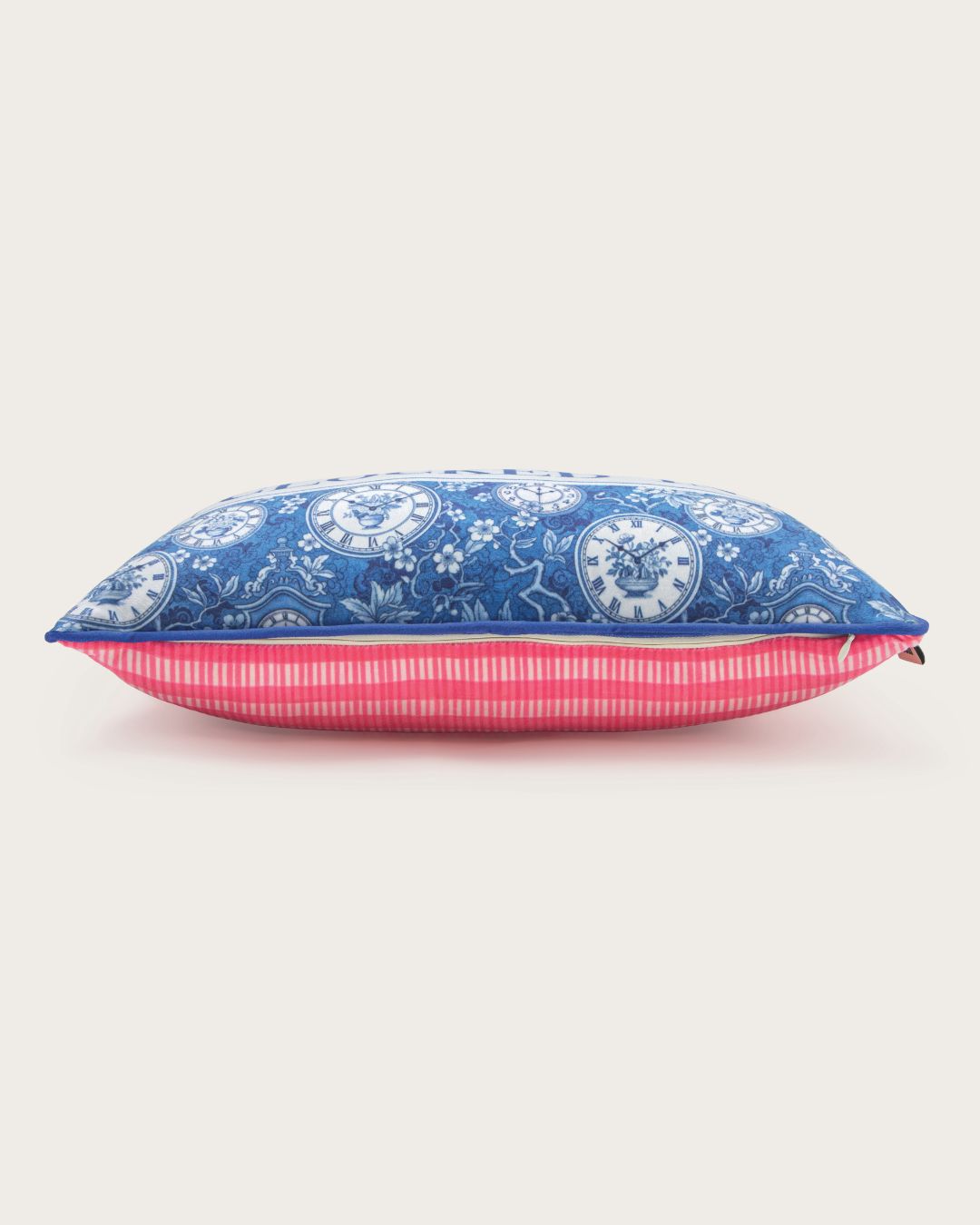 clocked in pillow