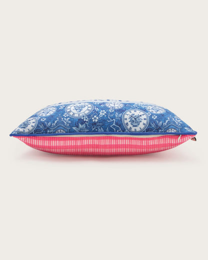 clocked in pillow
