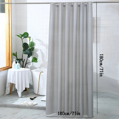PEVA Waterproof Shower Curtain