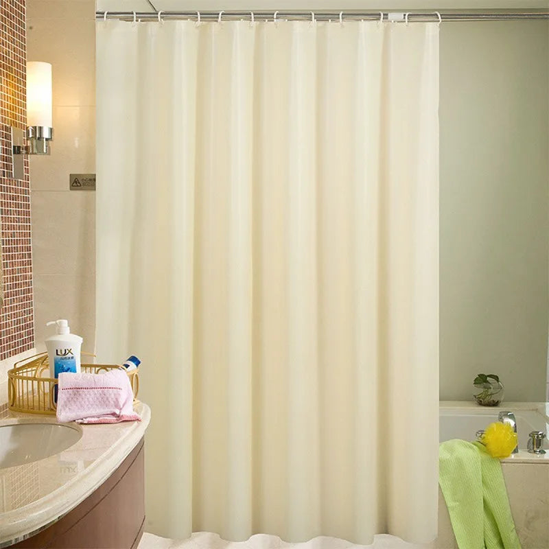 PEVA Waterproof Shower Curtain