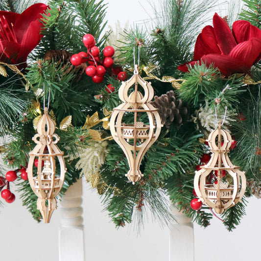 Christmas Baubles - Home Sweet Home
