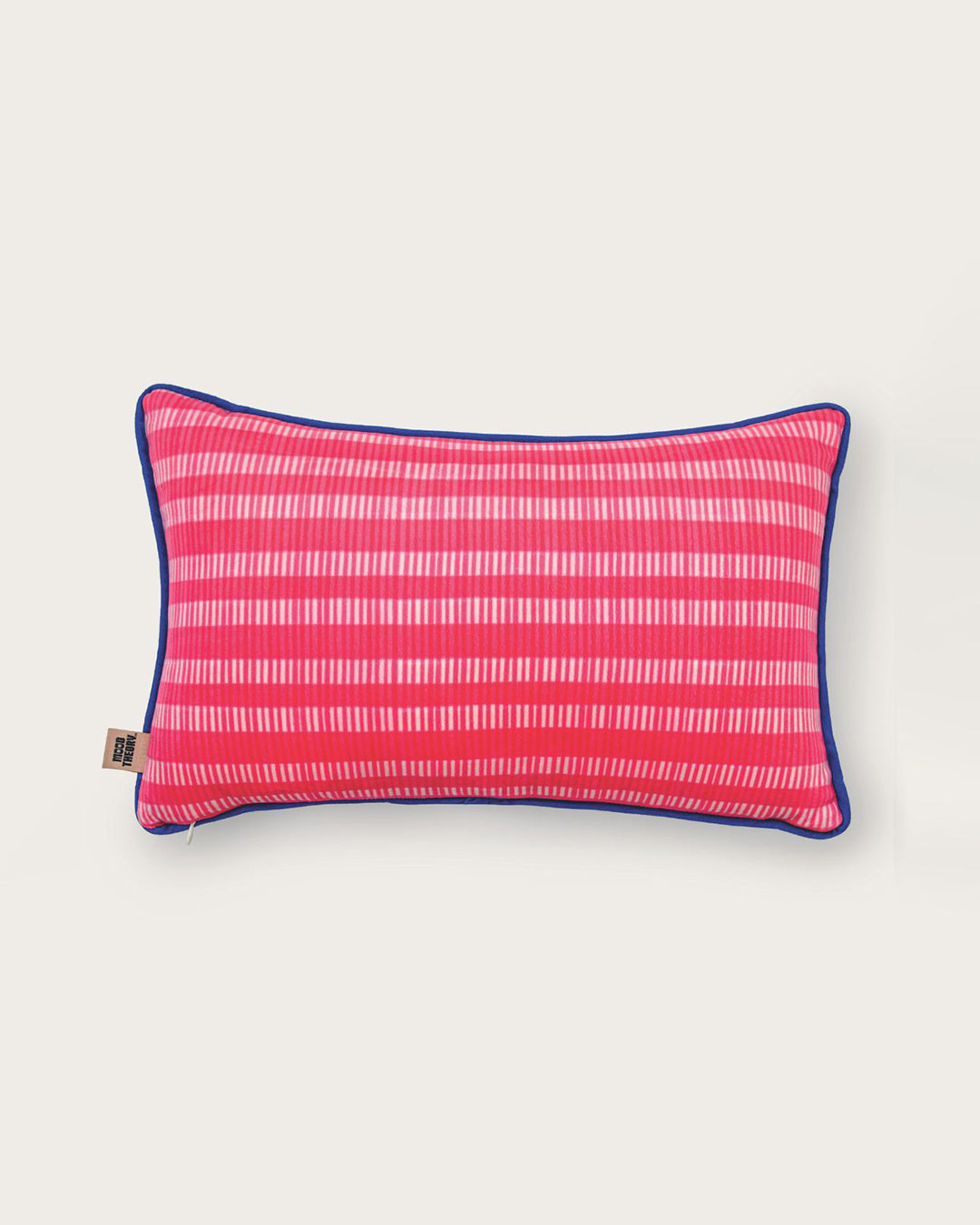 clocked in pillow