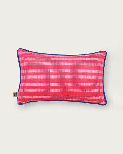 clocked in pillow
