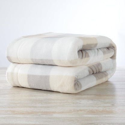 Velvet Plush Sherpa Luxury Bed Blanket - Kinsley Collection